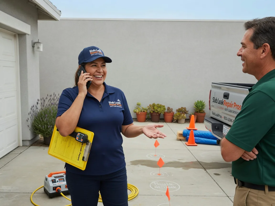 Slab Leak Repair Scio, NY FAQs